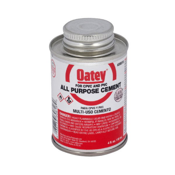 Oatey All Purpose Cement 8 Oz