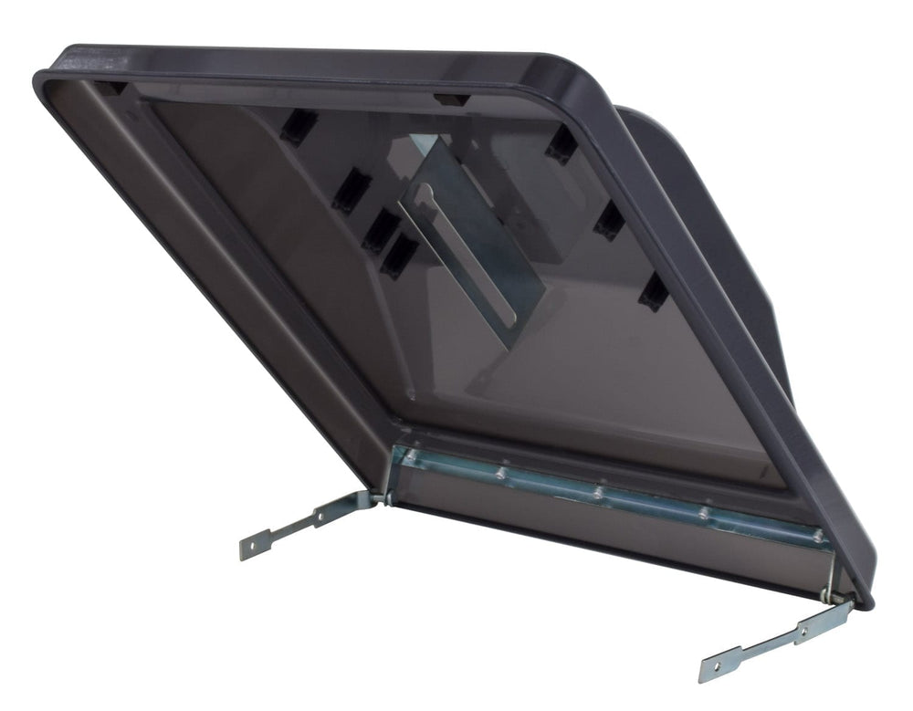 Valterra Universal Vent Lid, Smoke, Boxed