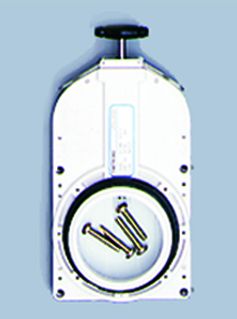 Thetford Basic 3" Valve Treaded with Handle 08706
