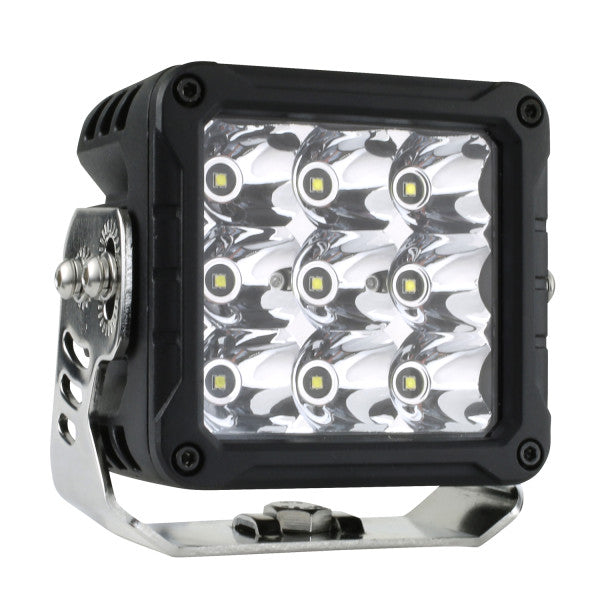 Grote BZ231-5 BriteZone® LED Work Lights, 3000 Lumen, Spot, Cube with DT Connector