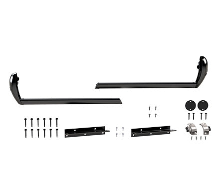 Short Bracket – Flange heights 0″ – 3.25″ – Black