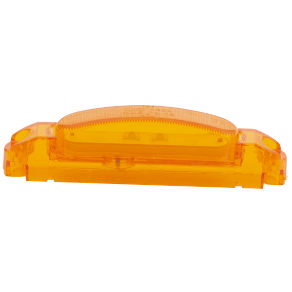 Grote 46933 SuperNova® Thin-Line LED Clearance Marker Light, Amber Lens
