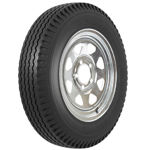 Americana Tire - 530-12 C/5H White Spoke