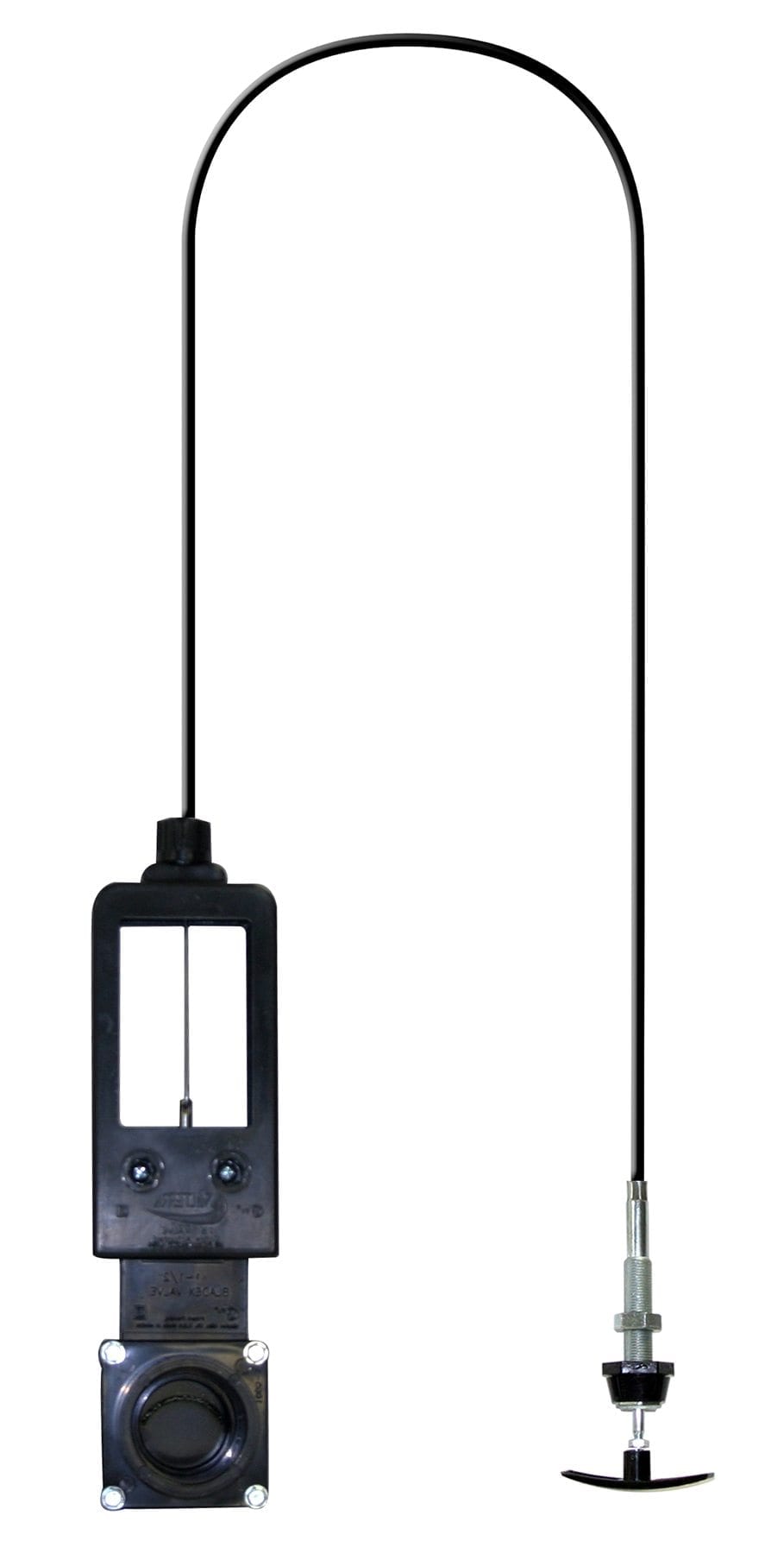Valterra Cable Valve, 3″, Hub x Spigot With 120″ Cable