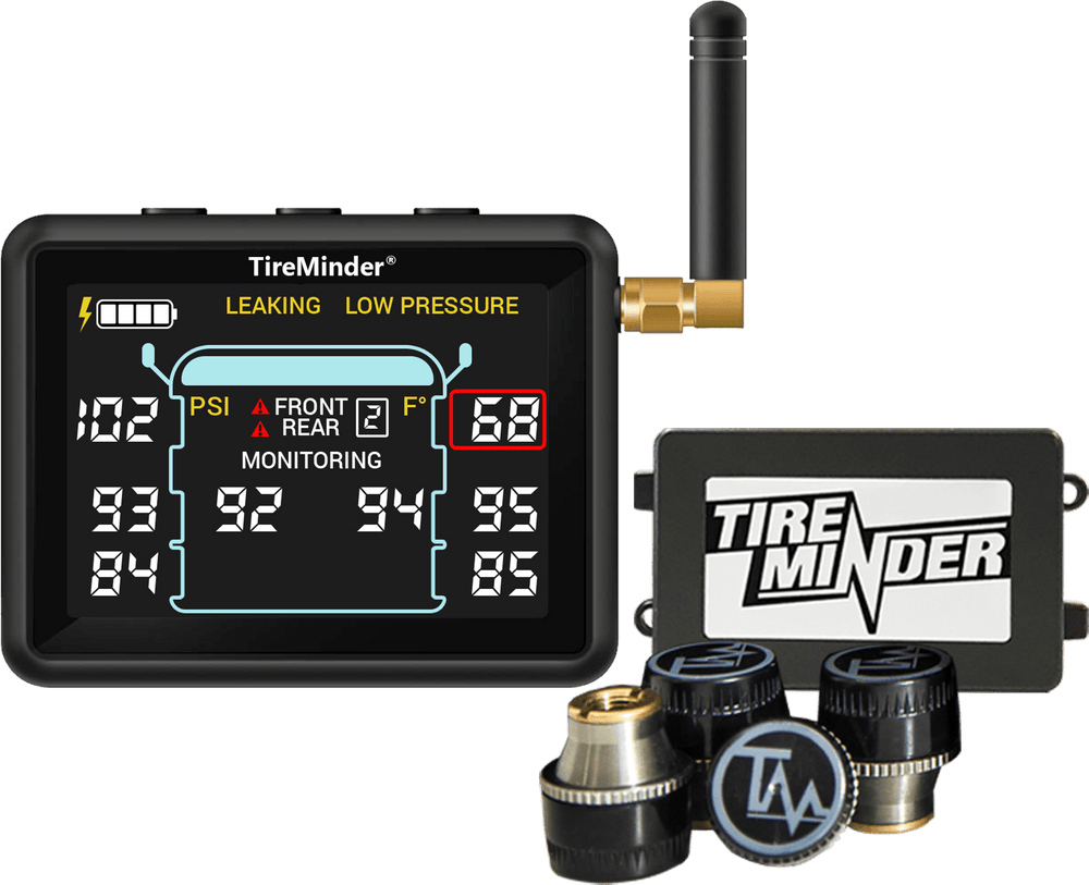 Valterra TireMinder i10 with 4 External Transmitters