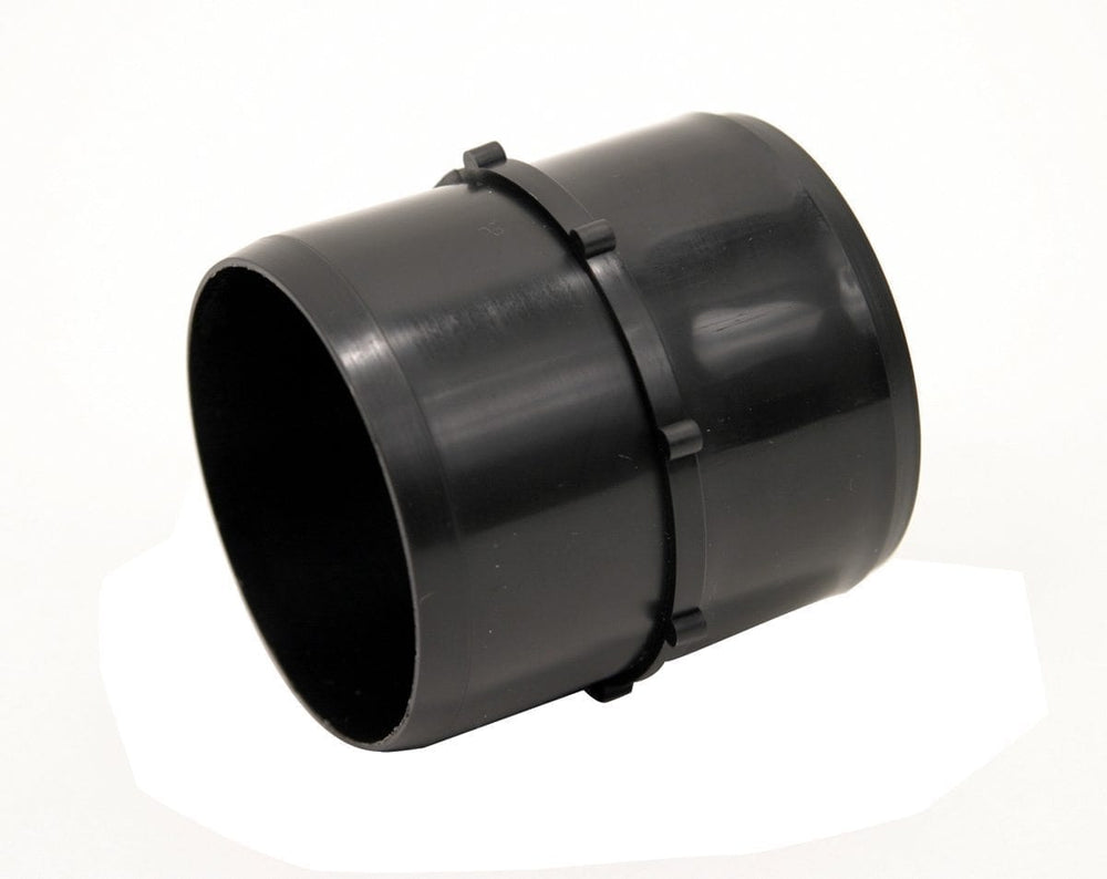 Valterra Hose Coupler, Straight, 3″ Hose x 3″ Hose, Black