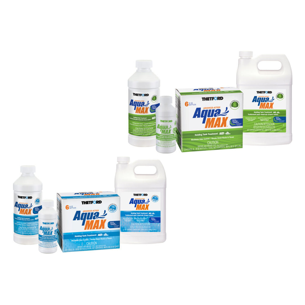 Thetford AquaMax Spring Showers Drop-In RV Holding Tank Treatment (96631)