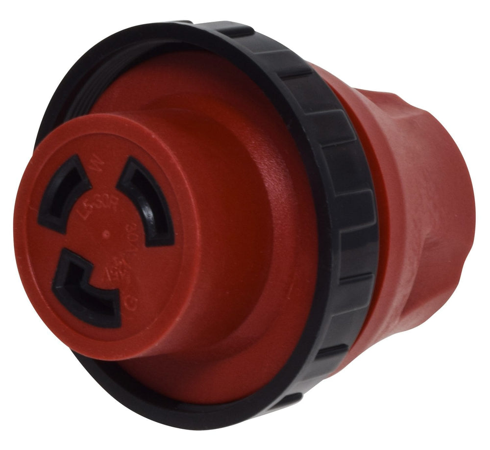 Mighty Cord 15A-30A Detachable Adapter Plug, Bulk