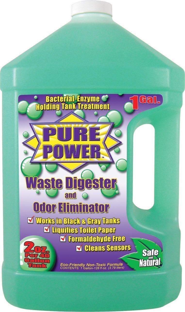 Valterra Pure Power Green, 1 Gallon Bottle