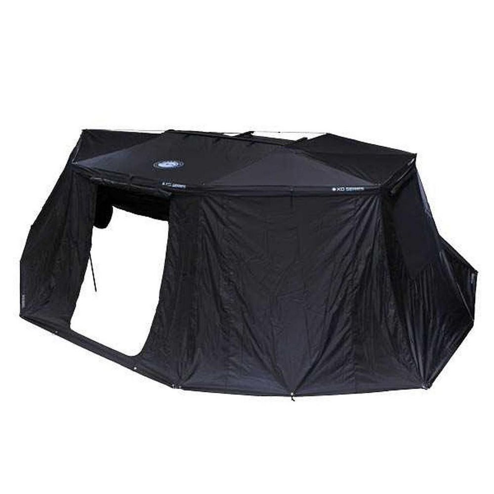 Overland Vehicle Systems XD Nomadic 270 Degree Awning Walls W/Black Out, Black Body and Trim W/Storage Bag 19690003