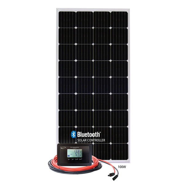 Retreat Solar Kit (100 WATTS)