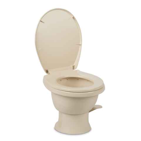 Dometic - 411 Low Profile Toilet - Gravity Flush - Porcel