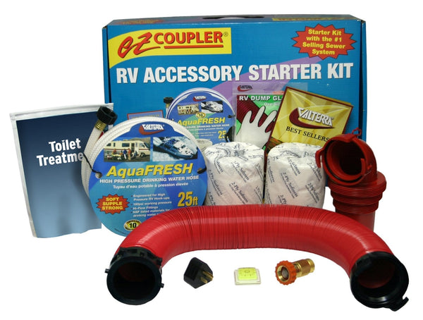 Valterra RV Starter Kit, EZ Coupler, Boxed