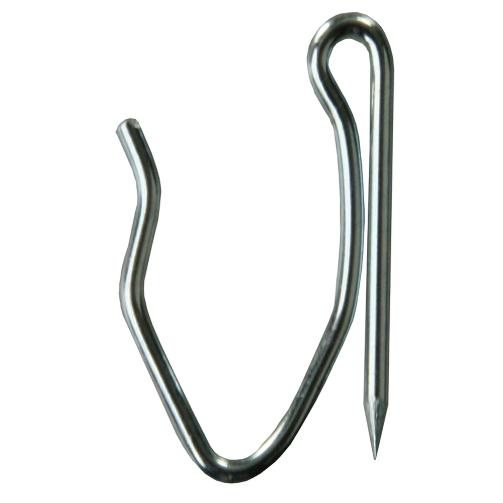 Jr Products Universal Ss Drape Hooks 81545