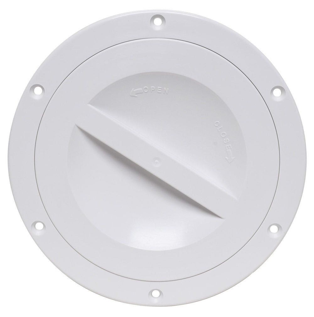 Valterra 4″ Access Hatch, White, Carded