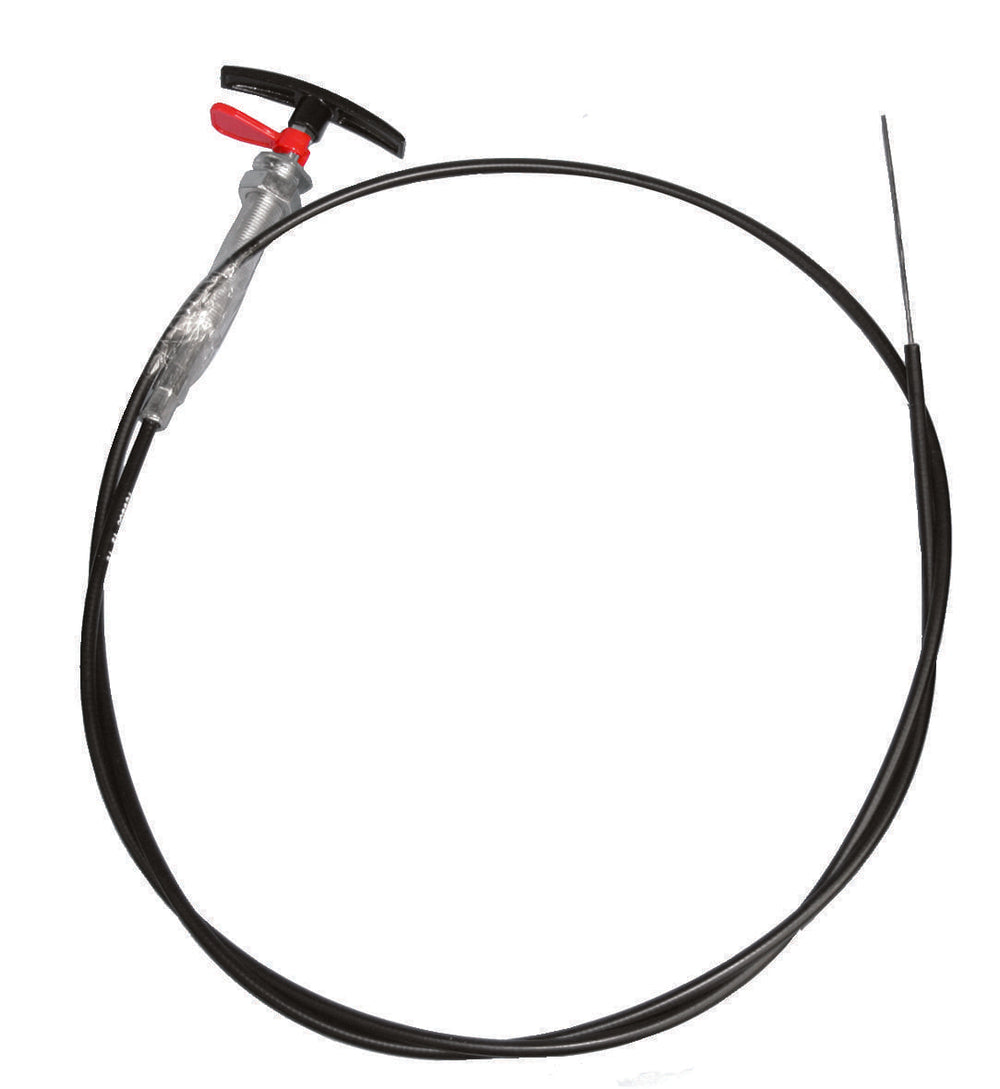 Valterra Flexible Cable with Valve Handle, 96″ Cable w/SS Wire, Bagged