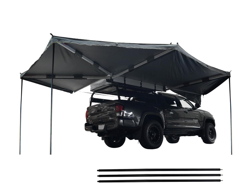 Overland Vehicle Systems OVS HD Nomadic 270 Degree Awning (Driver & Passenger Side) 18079909