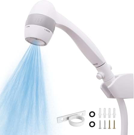 ETL Oxygenics 92489 Fury RV Handheld Shower