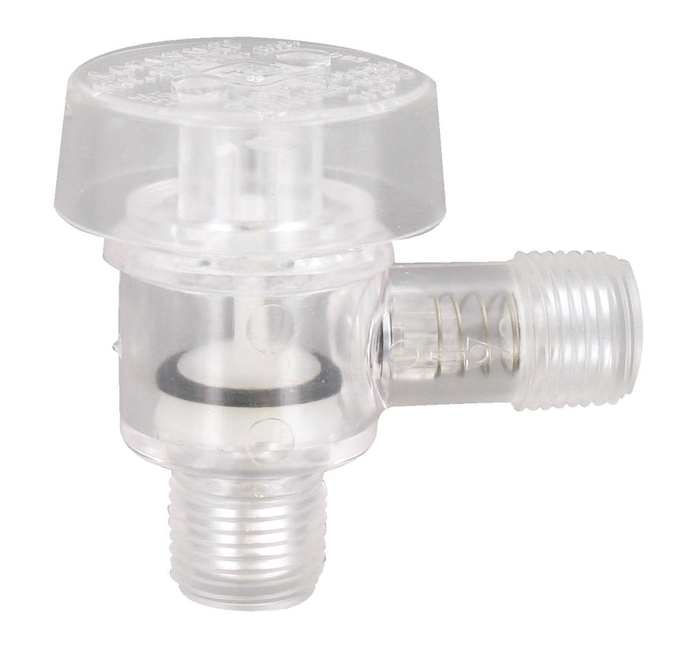 Valterra Check Valve/Vacuum Breaker, 1/2″ MPT, Bulk