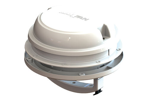 Maxxfan Dome (White) RV Ceiling Fan