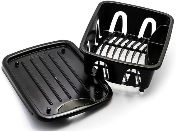 Camco Mini Dish Drainer with Tray for RV Kitchens - etrailer.com