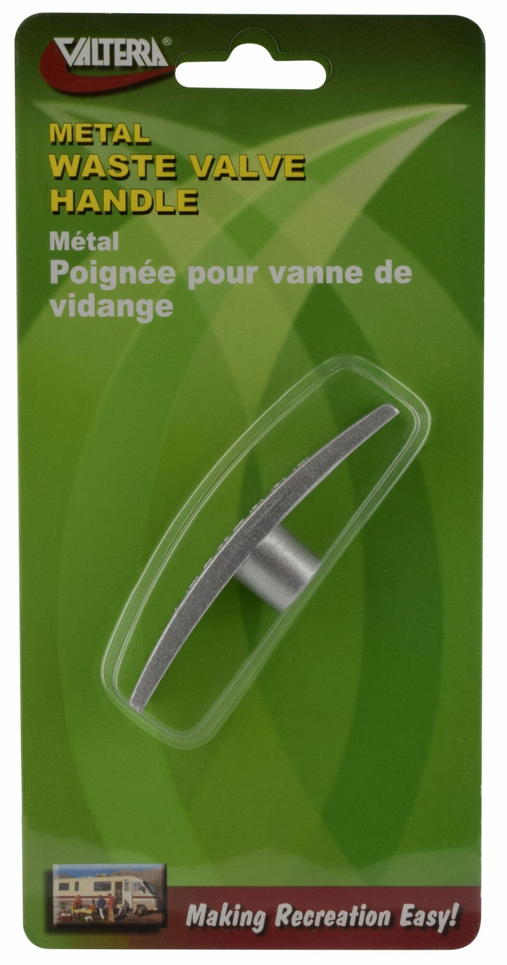 Valterra Bladex® Valve Handle, Metal, Carded