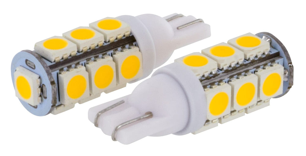 Valterra LED Tower Bulb (906/921), Multidirectional, 215LUM, 3500K, .09A, 2 Pack