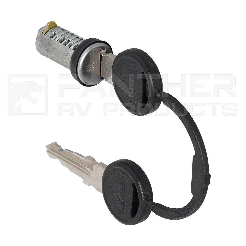 Thetford 26604 OEM Toilet Cassette Door Lock Cylinder