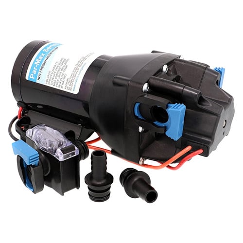 Jabsco Parmax HD3 12V 3GPM 40PSI Q301J-115S-3A