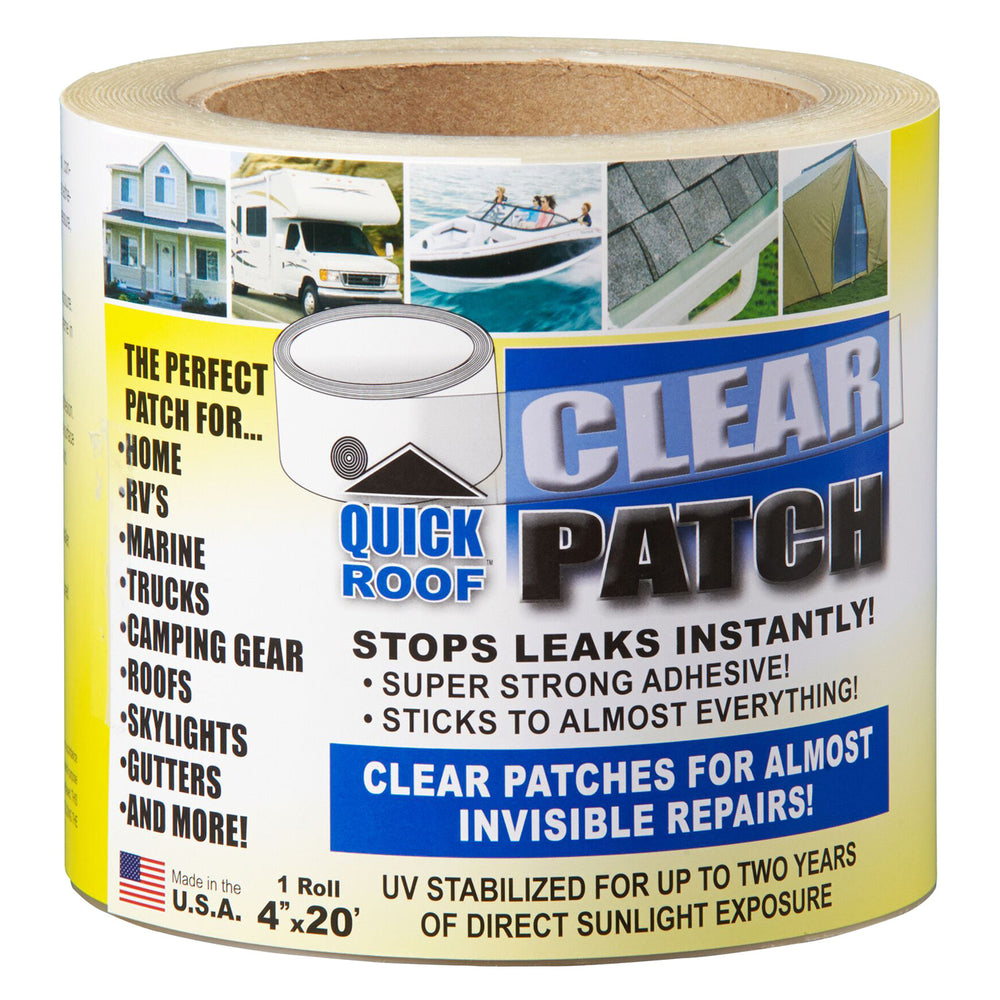 Cofair Products® - Quick Roof™ Clear Roll