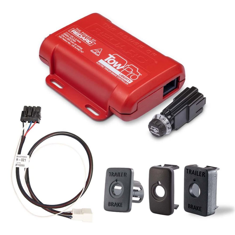 REDARC Tow-Pro Electric Brake Controller Range CIKTP-NA-004