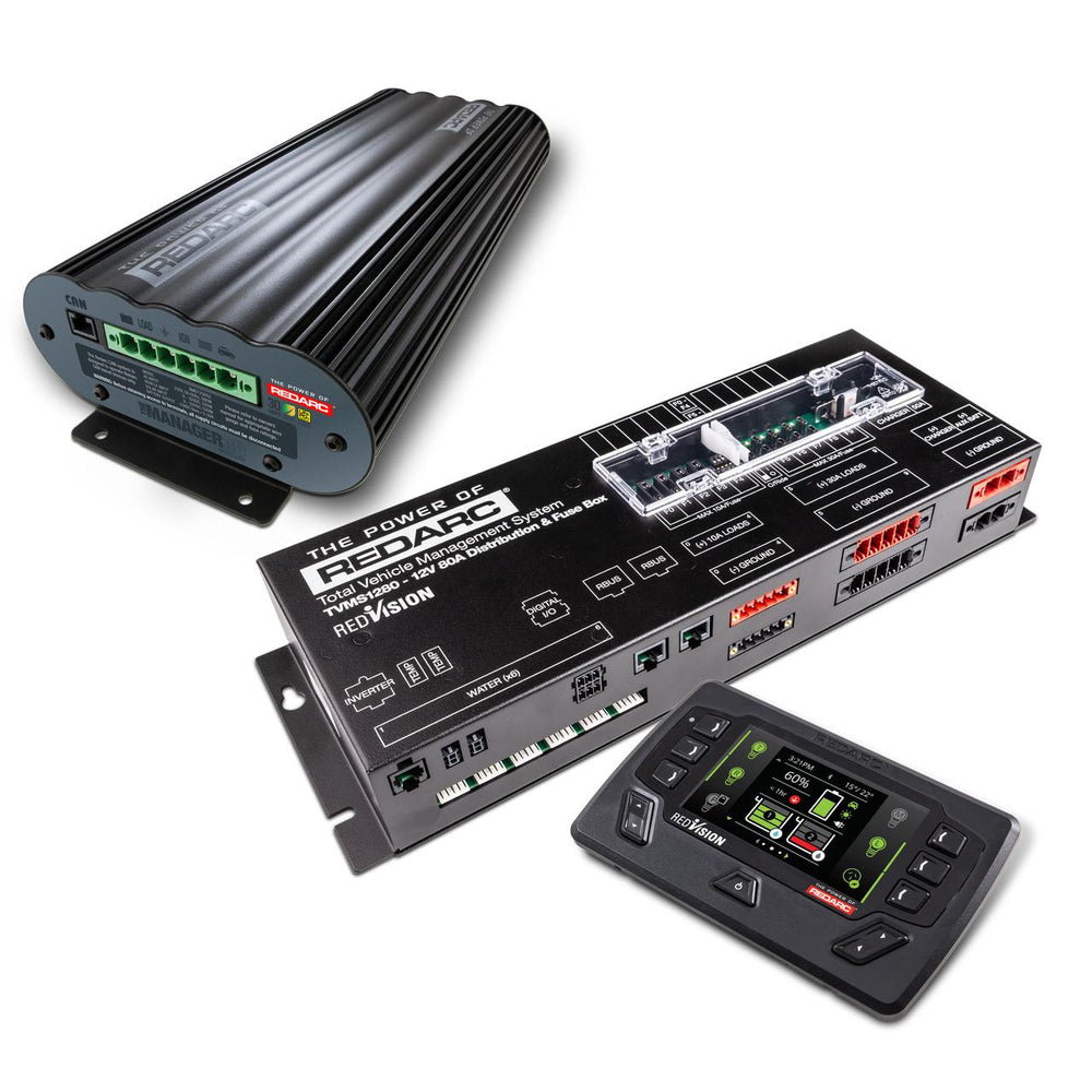 REDARC TVMS Prime RedVision System