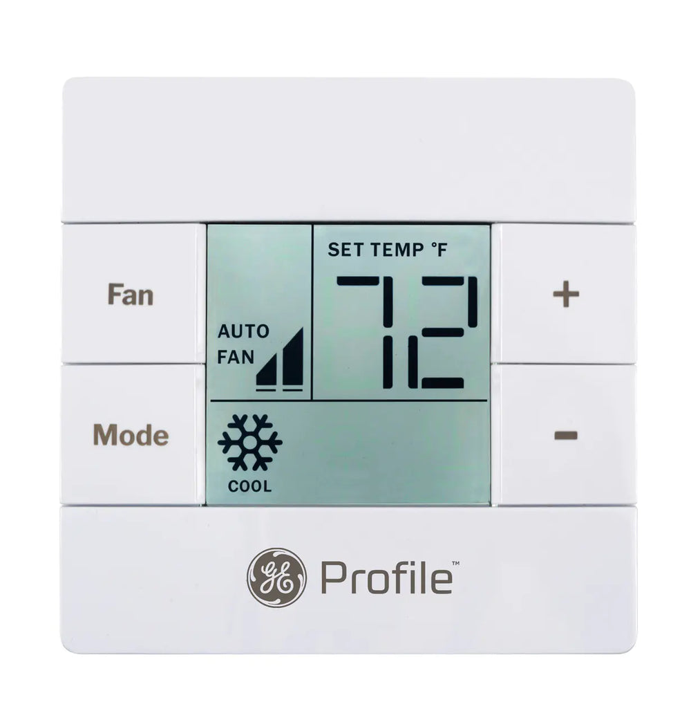 GE Appliances RV Air Conditioner Single Zone Wall Thermostat RGRWT2W