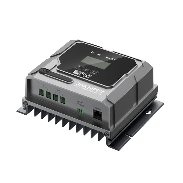 Rich Solar BRAVO 30 | 30A MPPT Solar Charge Controller | Premium 30A 12V/24V
