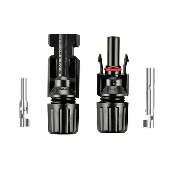 RICH SOLAR RS-SC5P Solar Panel Connector; Use With All Sonal