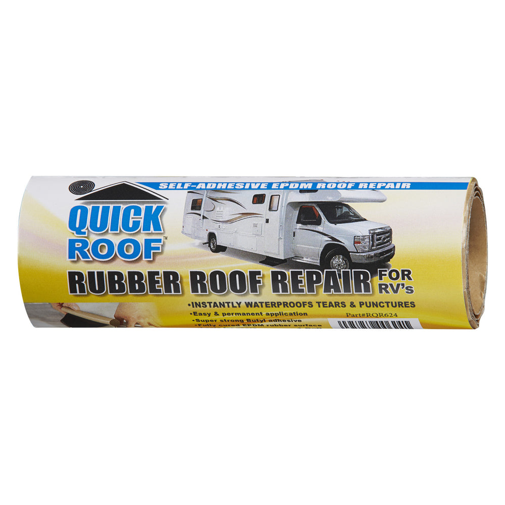 Cofair Prod Quick Roof™ EPDM Rubber Tan Roll Tape (6" x 24")