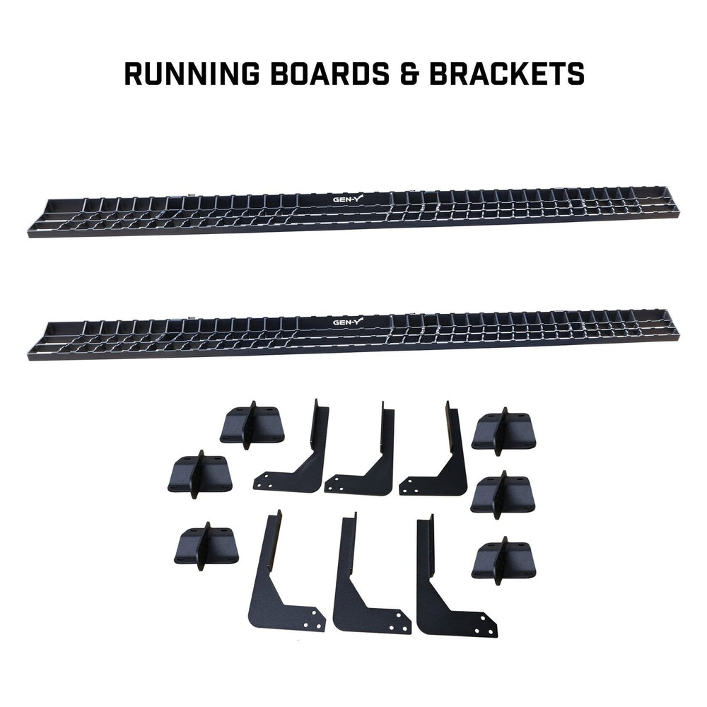 Running Board Bracket Kits GH-25100