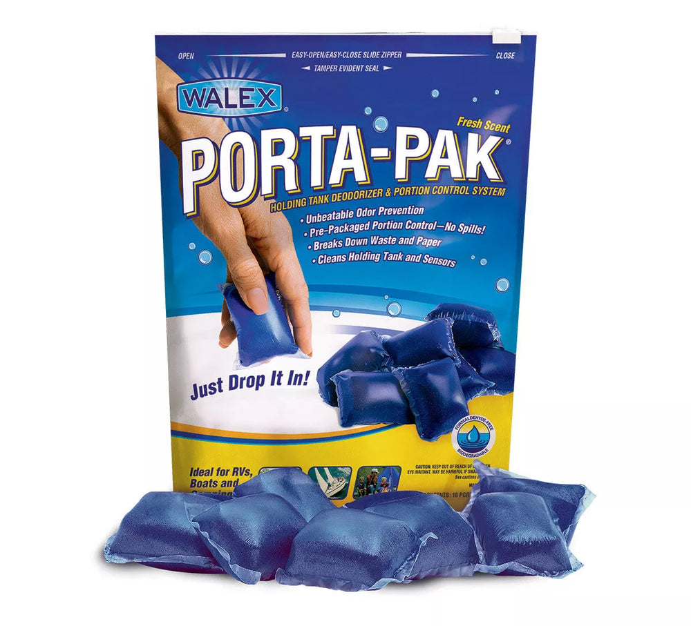 Walex Porta-Pak Holding Tank Deodorizer, Fresh