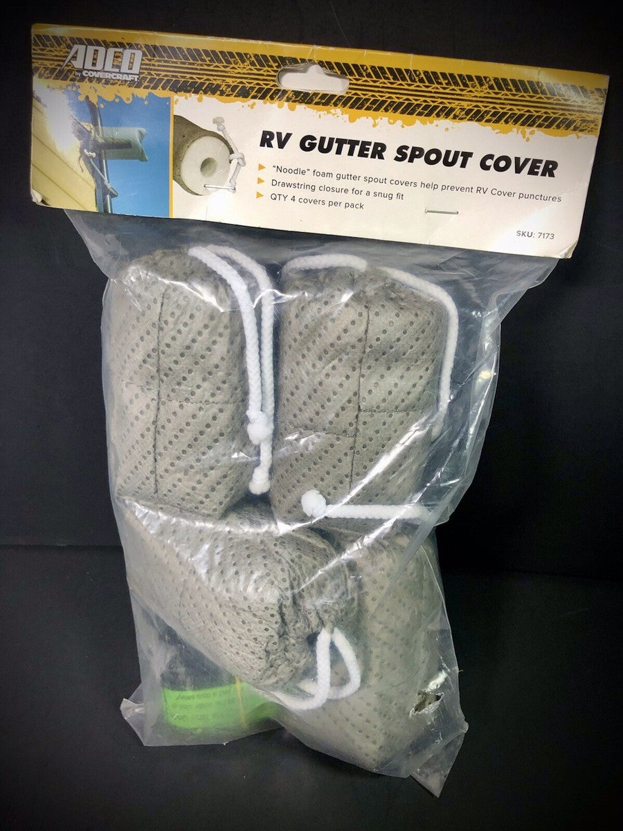 Adco RV Gutter Spout Covers