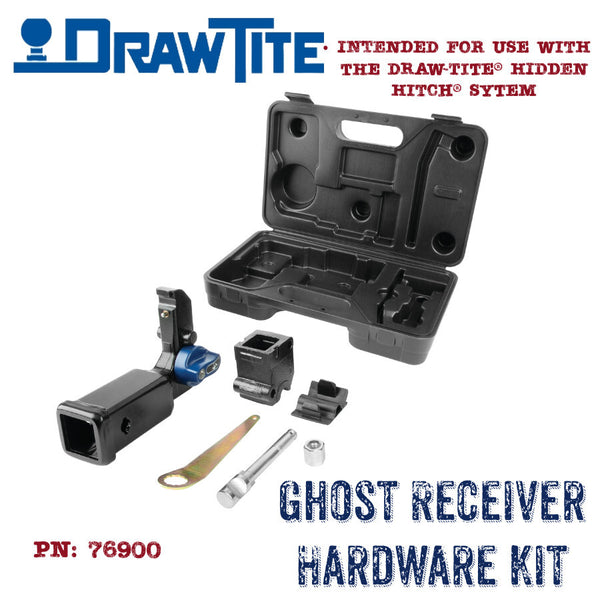 Draw-Tite Hidden Hitch® Completely Hidden Trailer Hitch 2 Inch