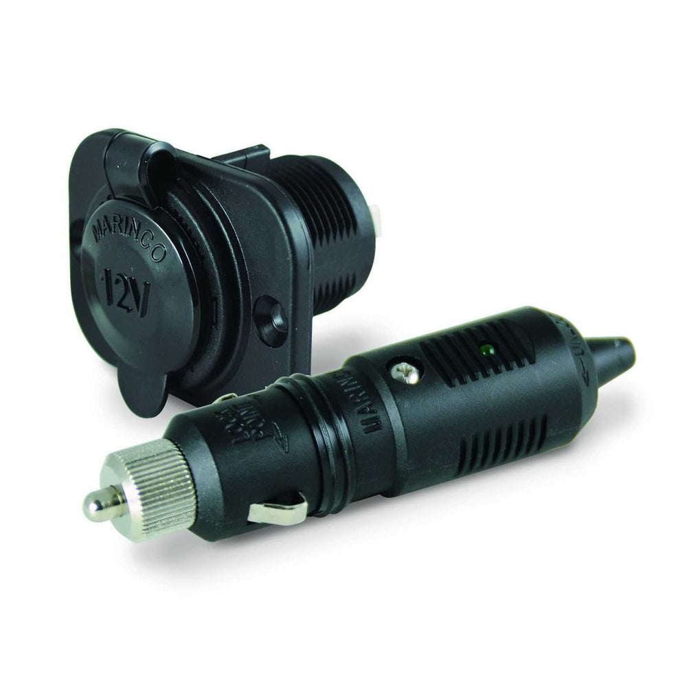 Marinco Sealink 12v Plug And Receptacle