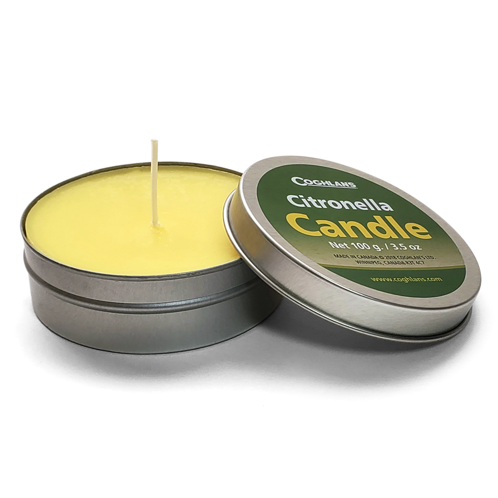 Coghlan's # Coghlan's Candle, Yellow, Citronella, 16 to 18 hr Bu