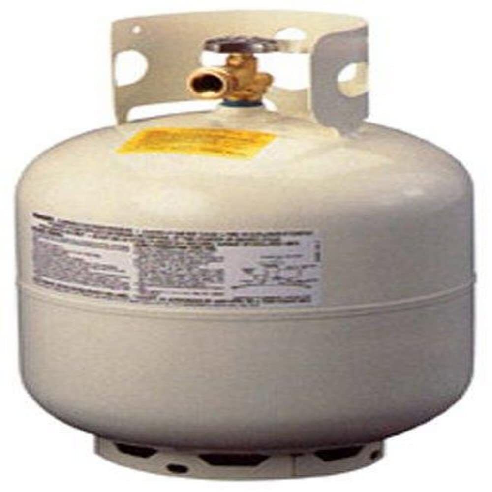Manchester Tank Steel Tank LP Gas Cylinder - 30 Lbs