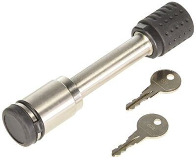 C T Johnson C.T. Johnson Stainless Steel Trailer Hitch Lock