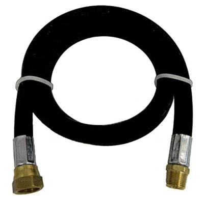 MB Sturgis Low Pressure LP Gas Hose, 3/8" ID x 36