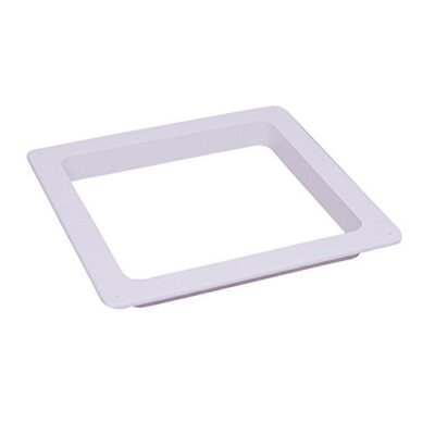 Hengs RV white roof vent trim ring (garnish)