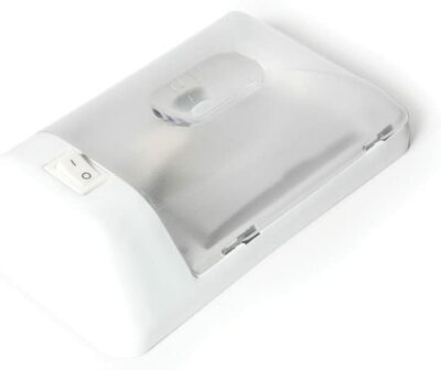 Camco RV Replacement Single Dome Light - 12V