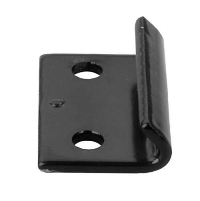 JR Products Fold Down Camper Catch, Black, 2-Pack