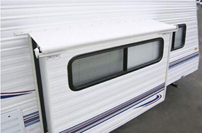 Carefree/ Alpine™ 88.5" Black Vinyl Standard Slide-Out RV Awning