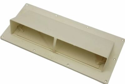 Ventline Exterior Wall Vent for RV Range Hood - 1" Collar